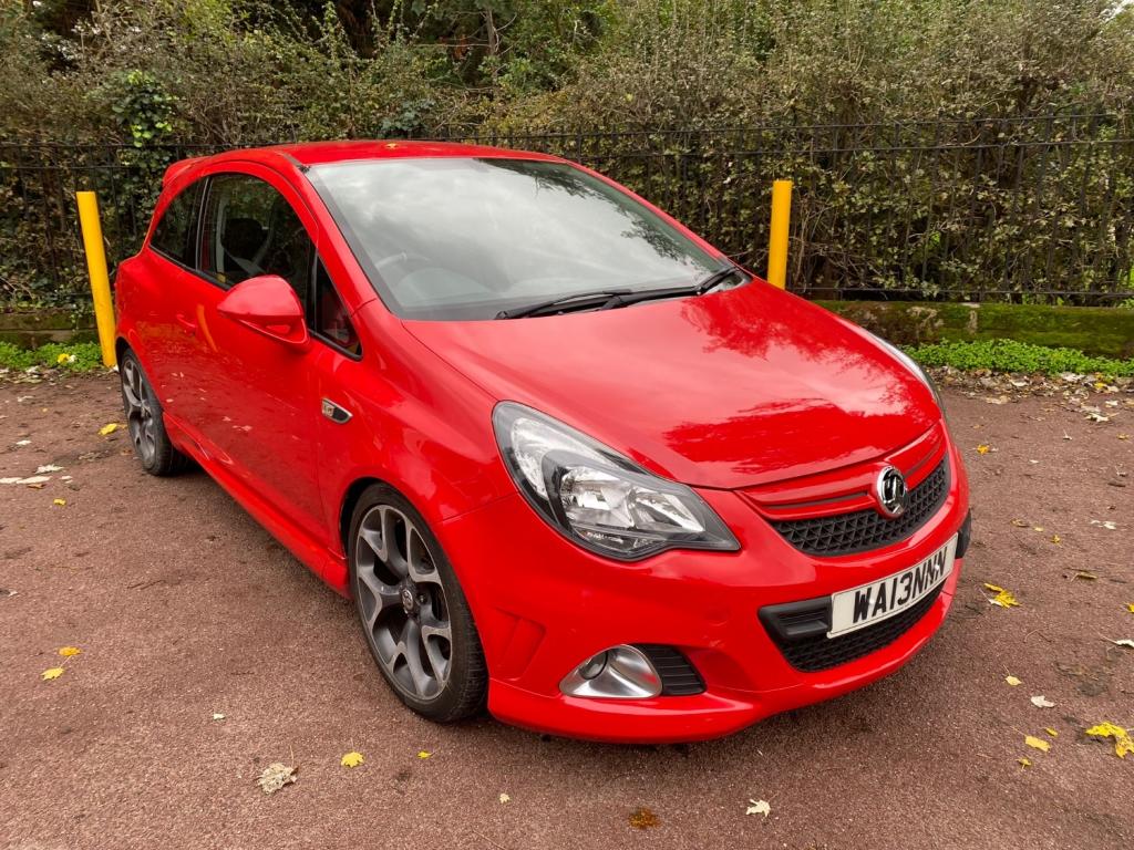 View VAUXHALL CORSA VXR