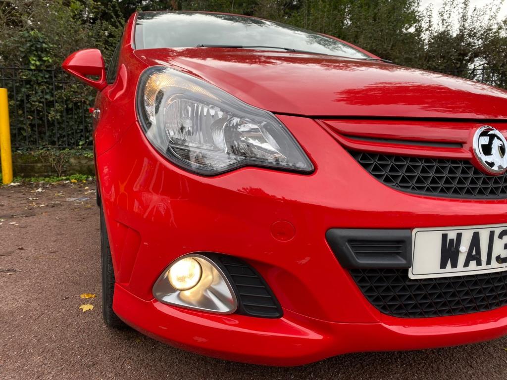 VAUXHALL CORSA