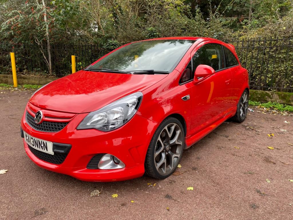 VAUXHALL CORSA