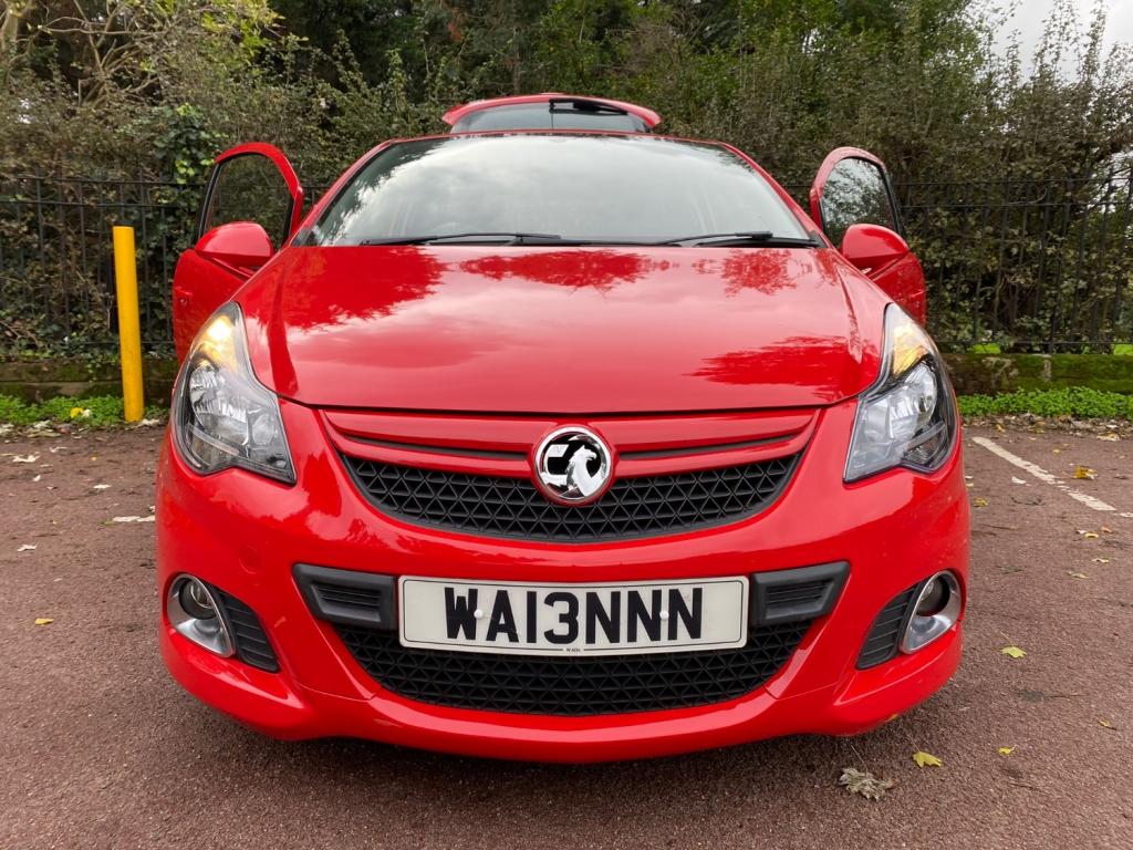 VAUXHALL CORSA