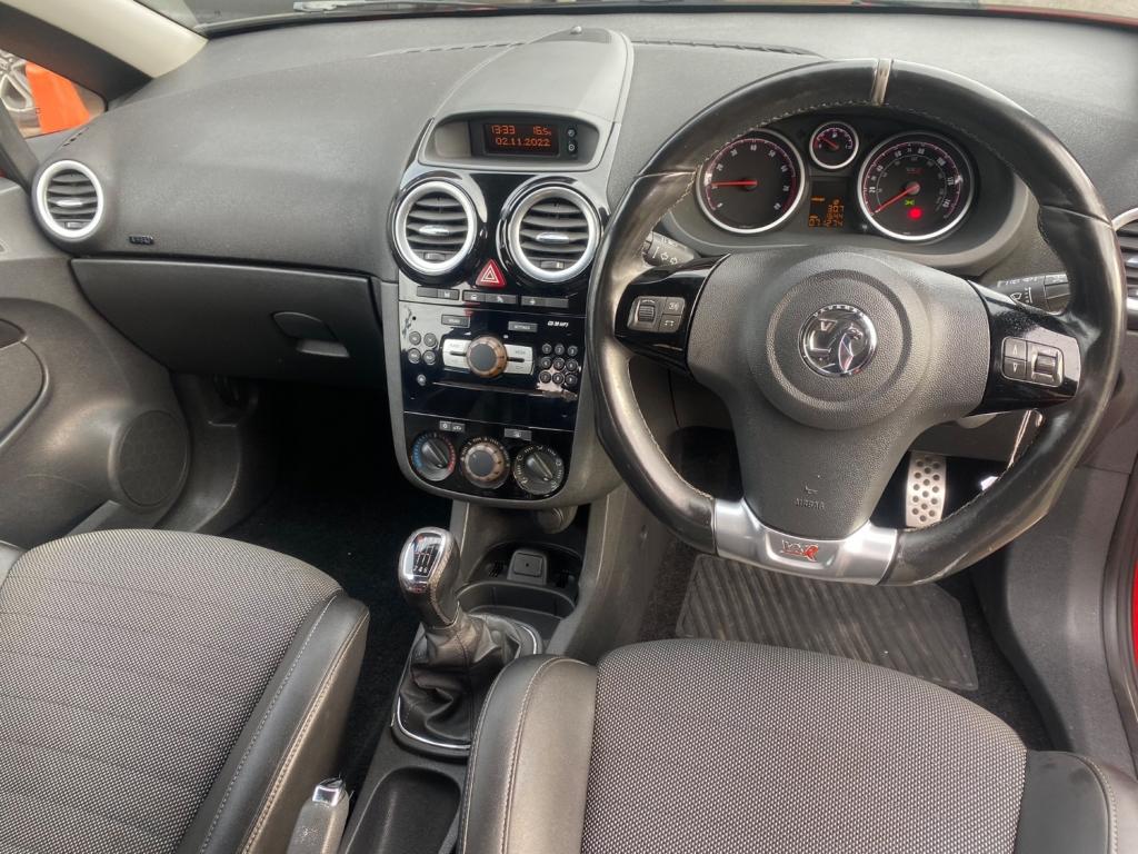 VAUXHALL CORSA