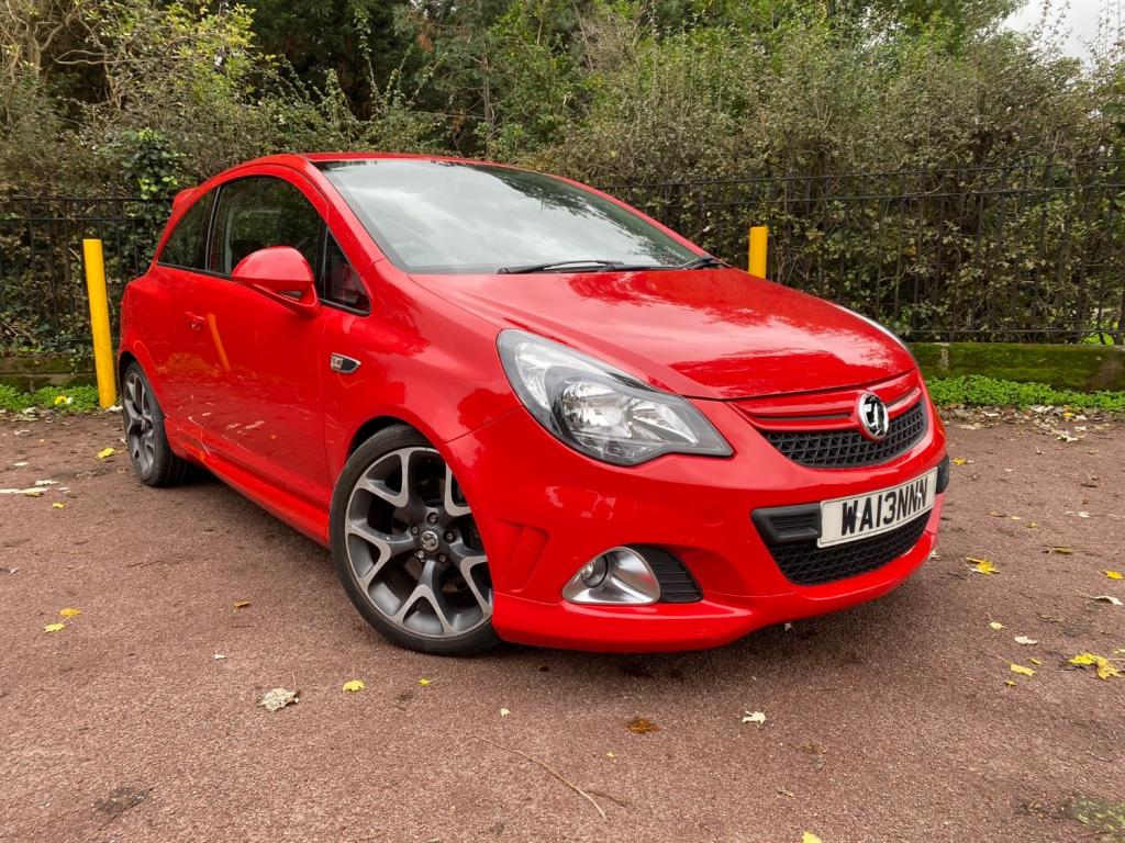 VAUXHALL CORSA