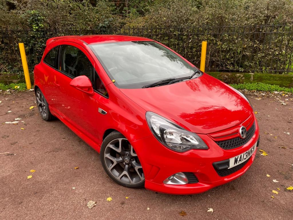 View VAUXHALL CORSA VXR