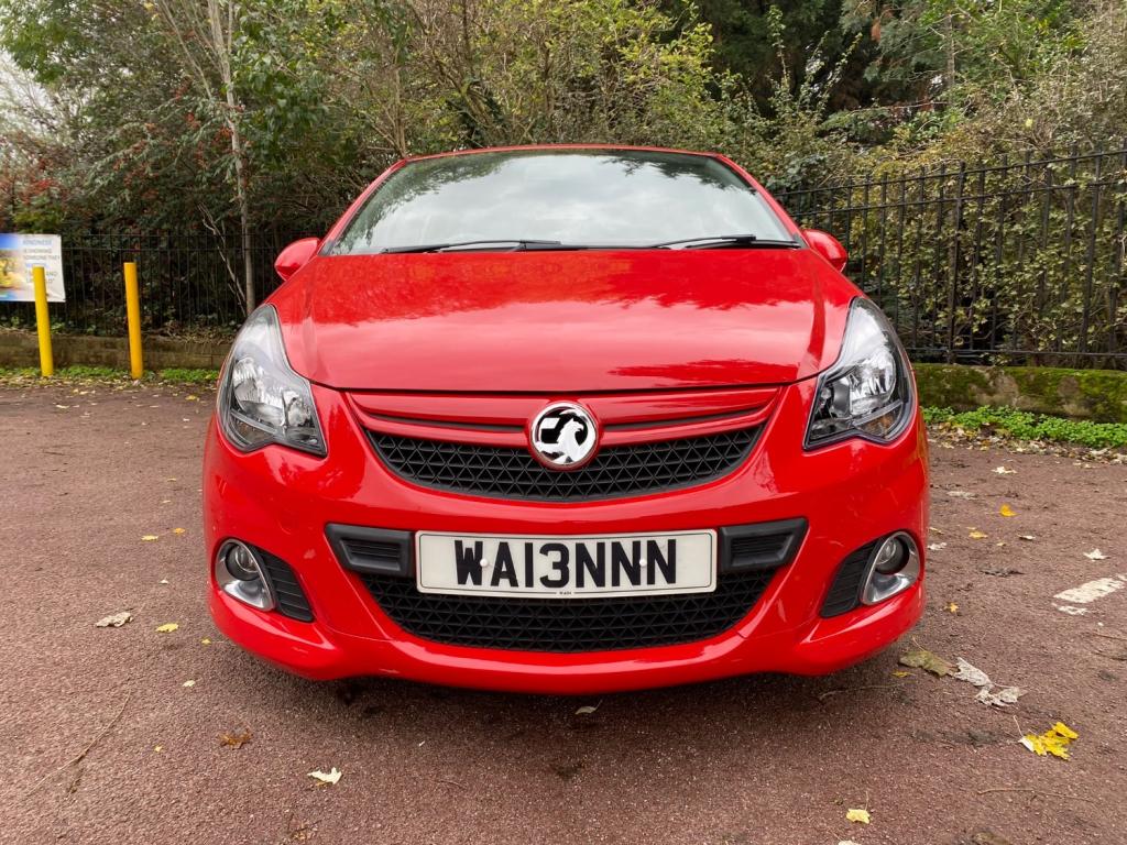 VAUXHALL CORSA
