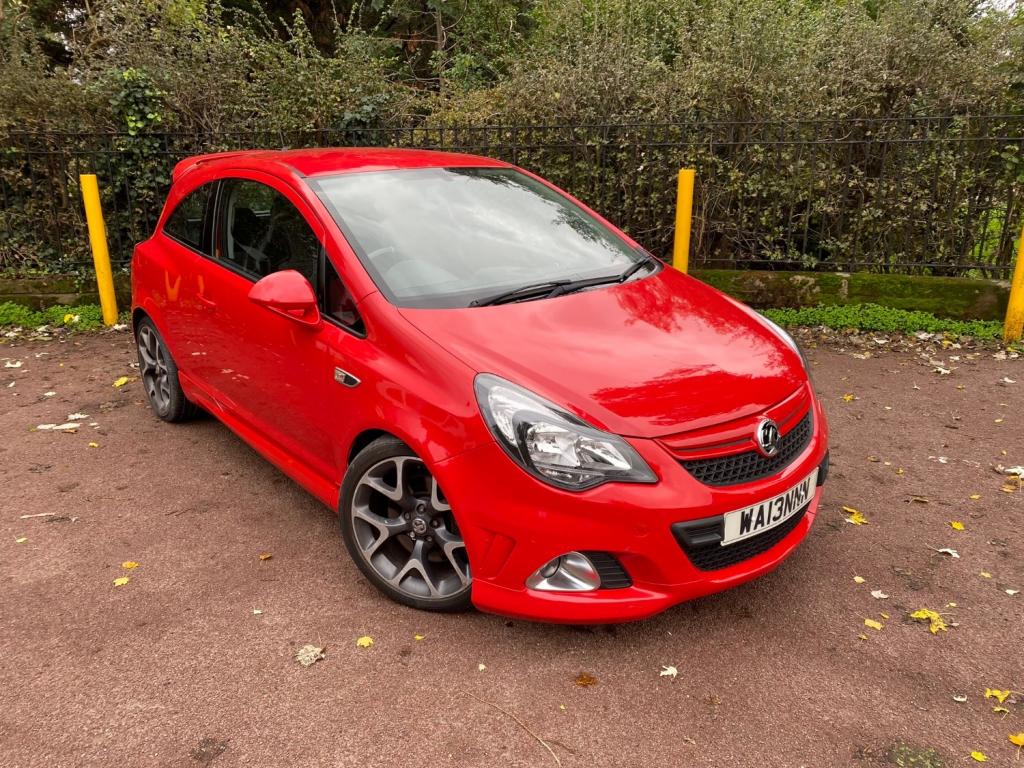 VAUXHALL CORSA