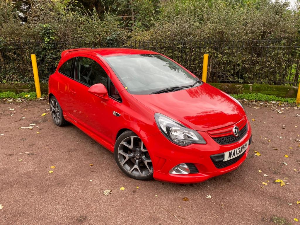 VAUXHALL CORSA