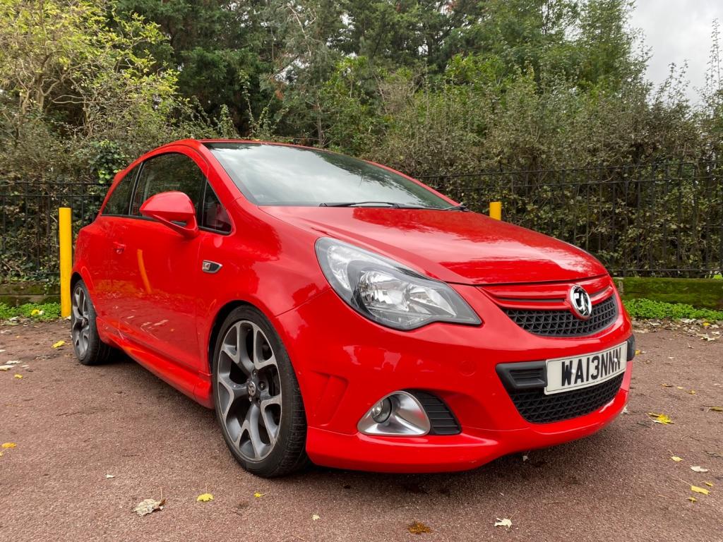 View VAUXHALL CORSA VXR