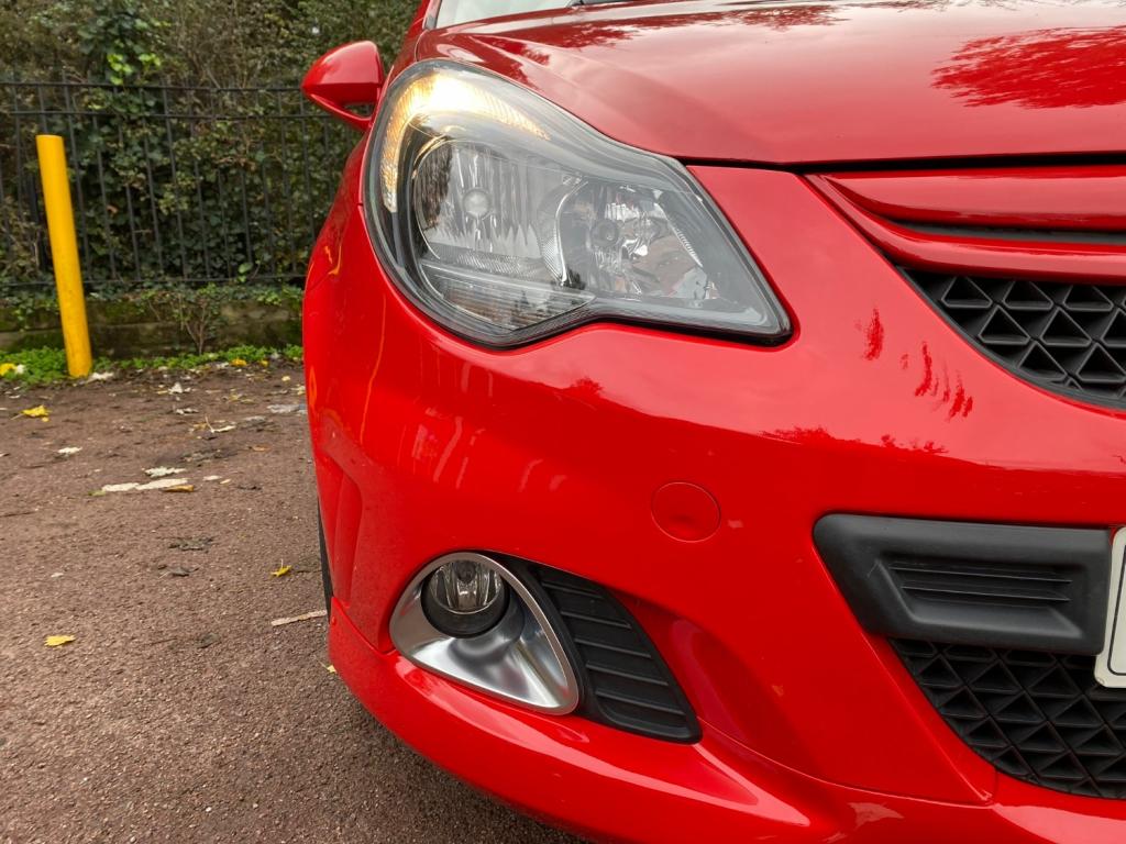 VAUXHALL CORSA