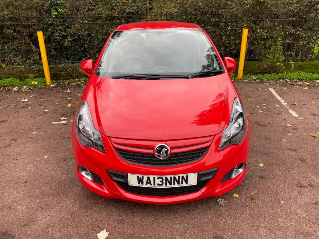 VAUXHALL CORSA