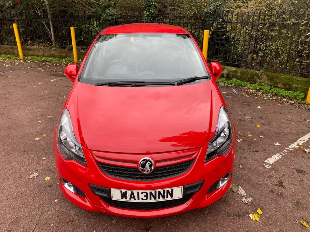 VAUXHALL CORSA