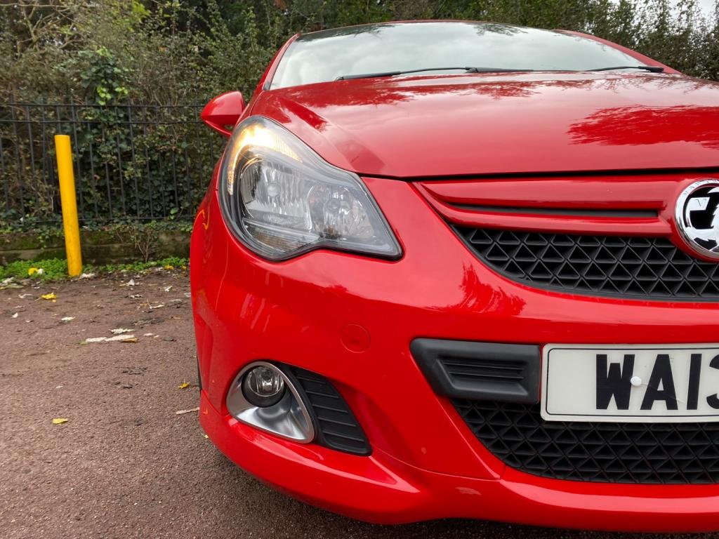 VAUXHALL CORSA