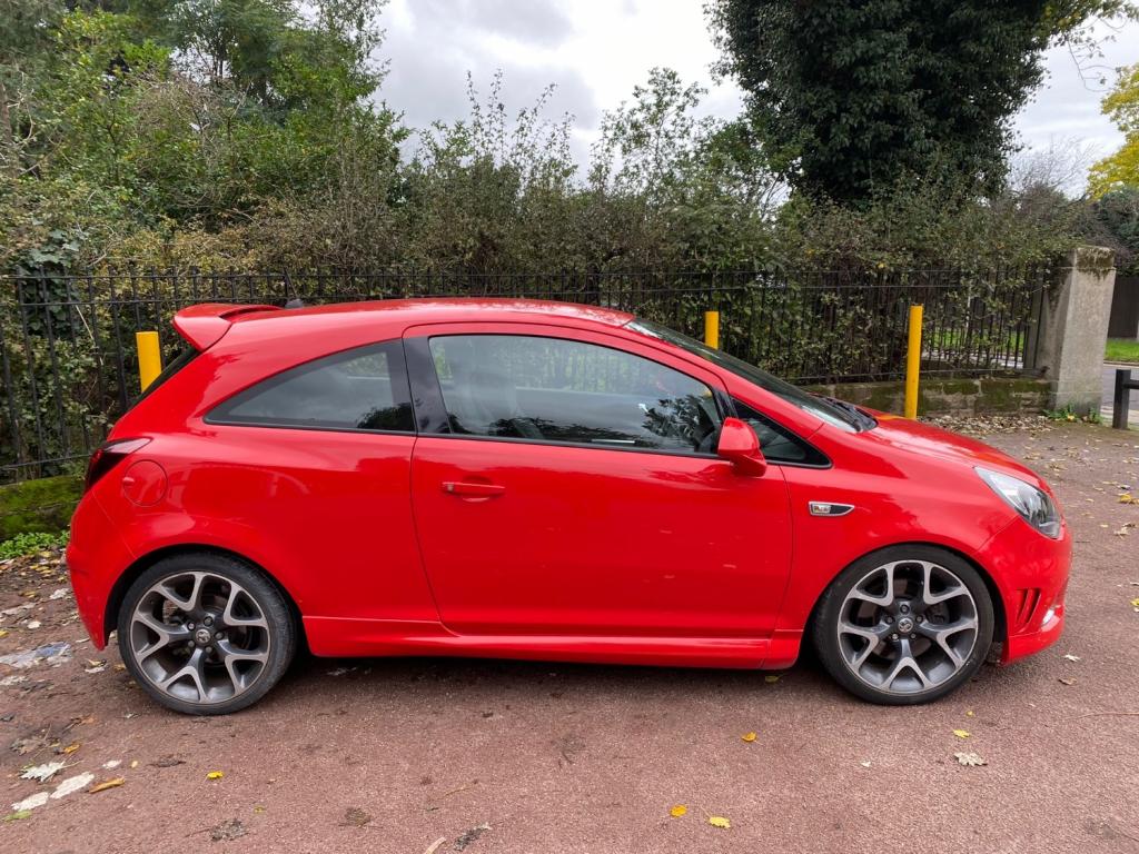 VAUXHALL CORSA