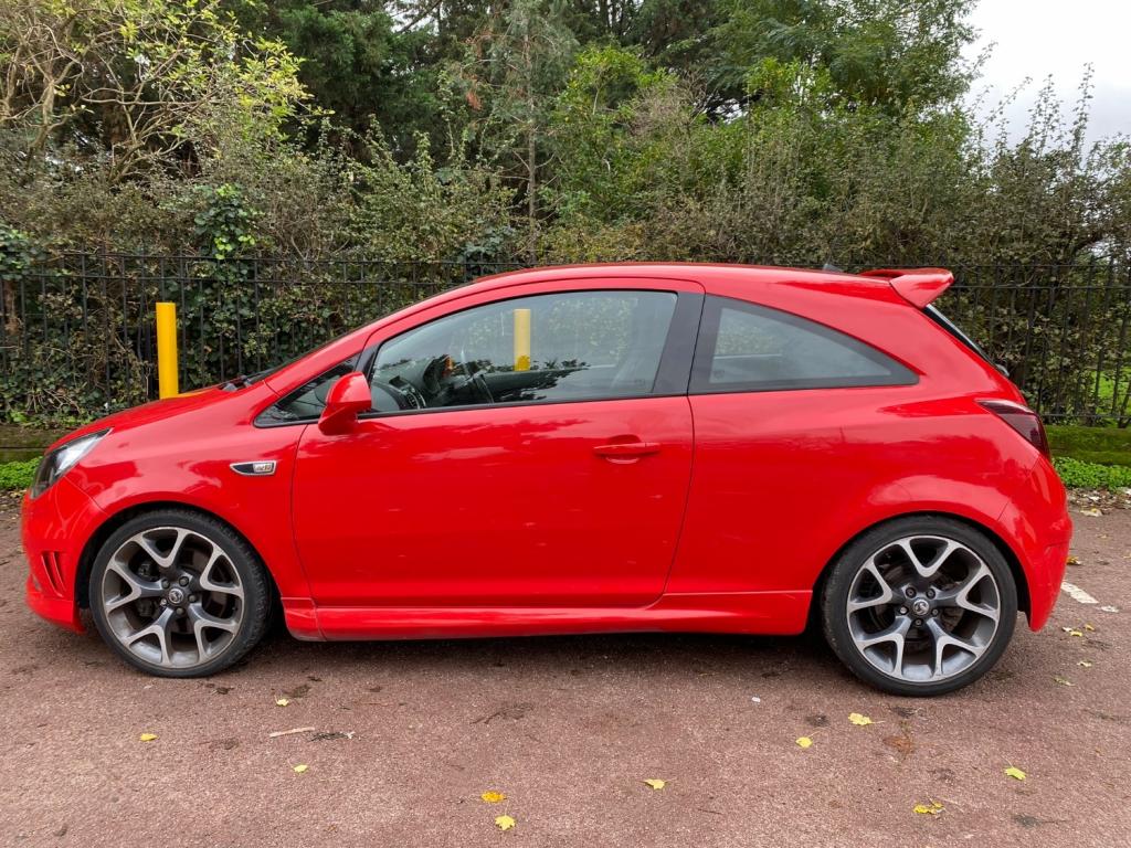 VAUXHALL CORSA