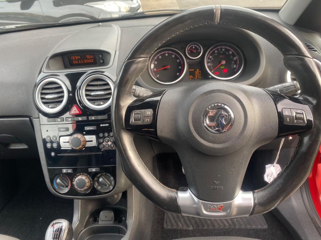VAUXHALL CORSA