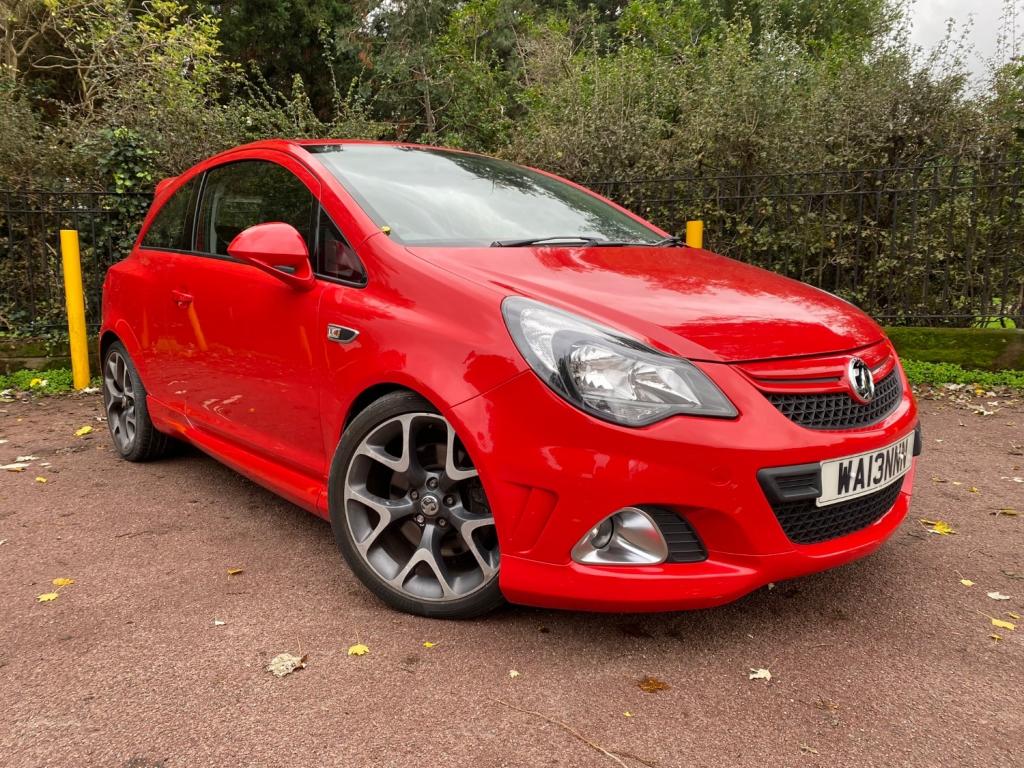VAUXHALL CORSA
