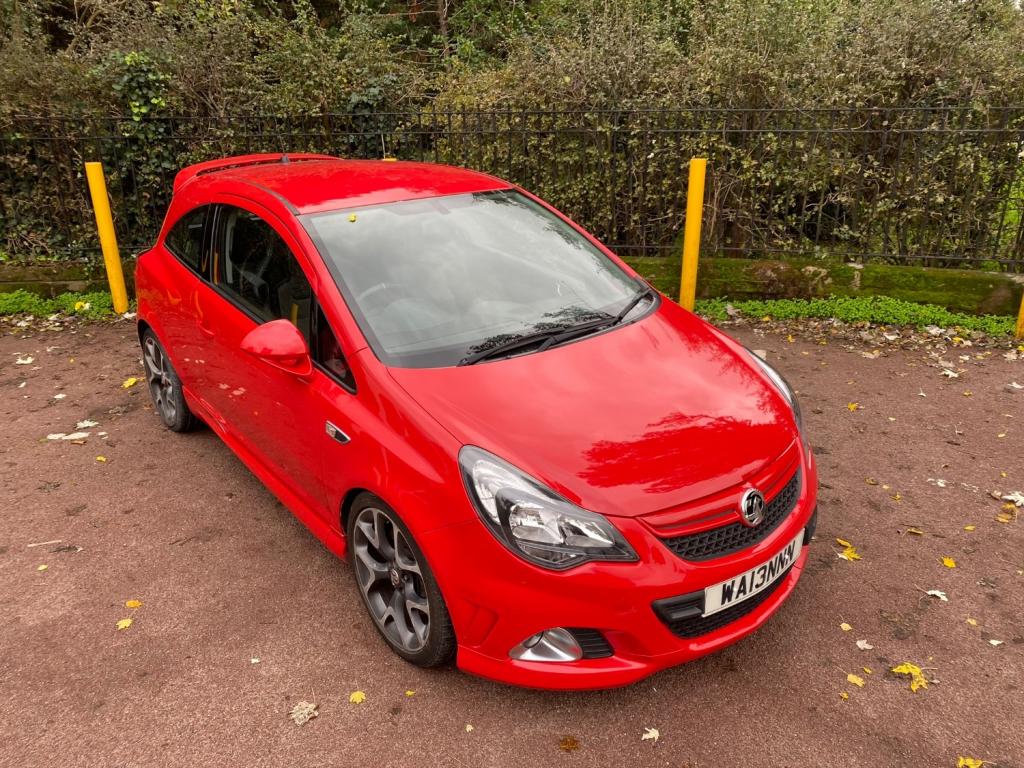 VAUXHALL CORSA