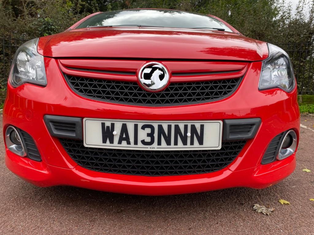 VAUXHALL CORSA