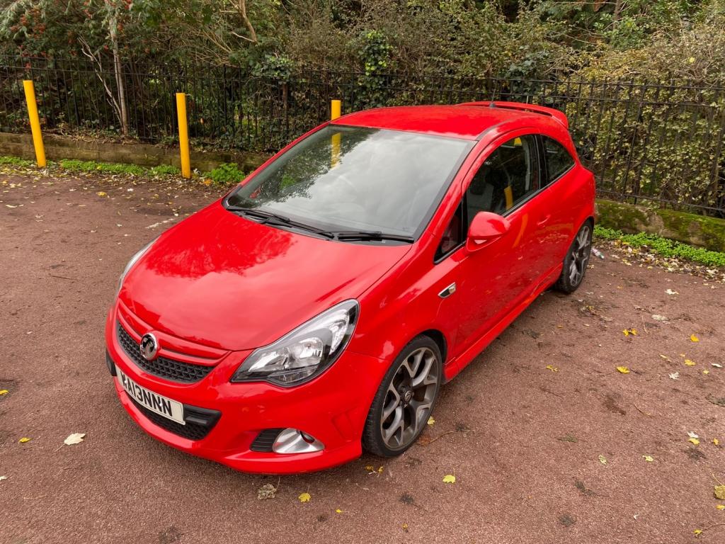 VAUXHALL CORSA