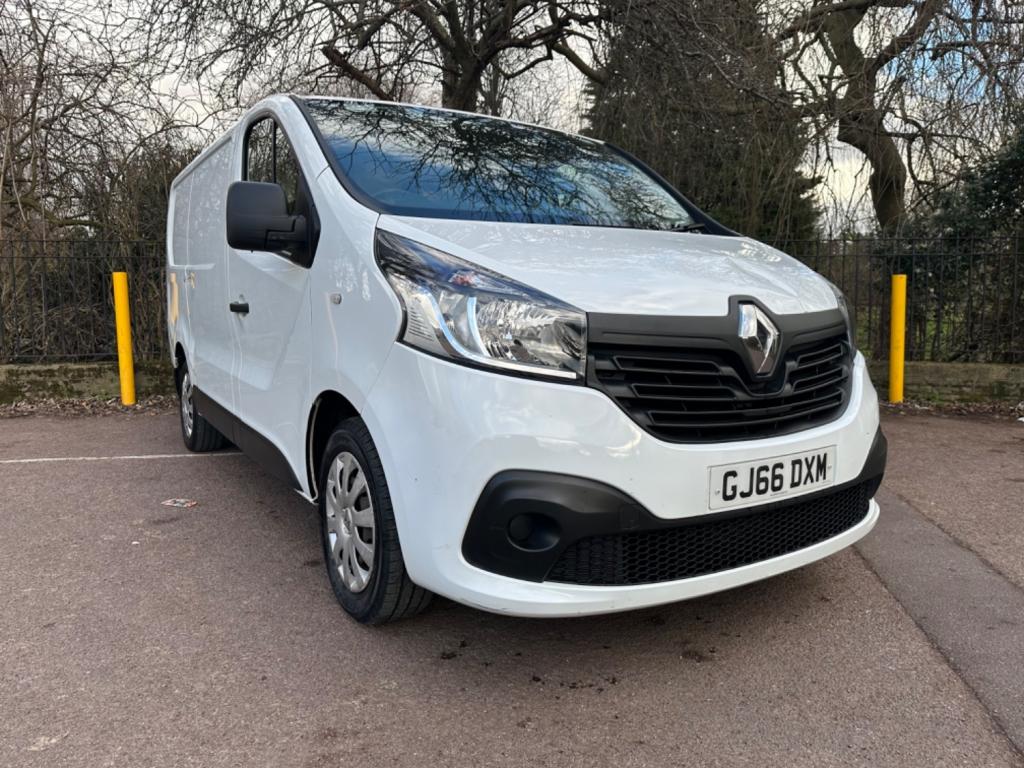 View RENAULT TRAFIC SL27 BUSINESS PLUS DCI