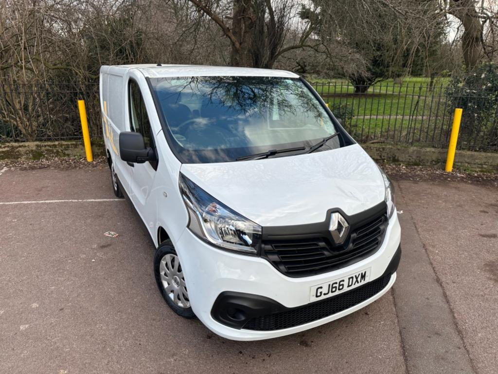 View RENAULT TRAFIC SL27 BUSINESS PLUS DCI