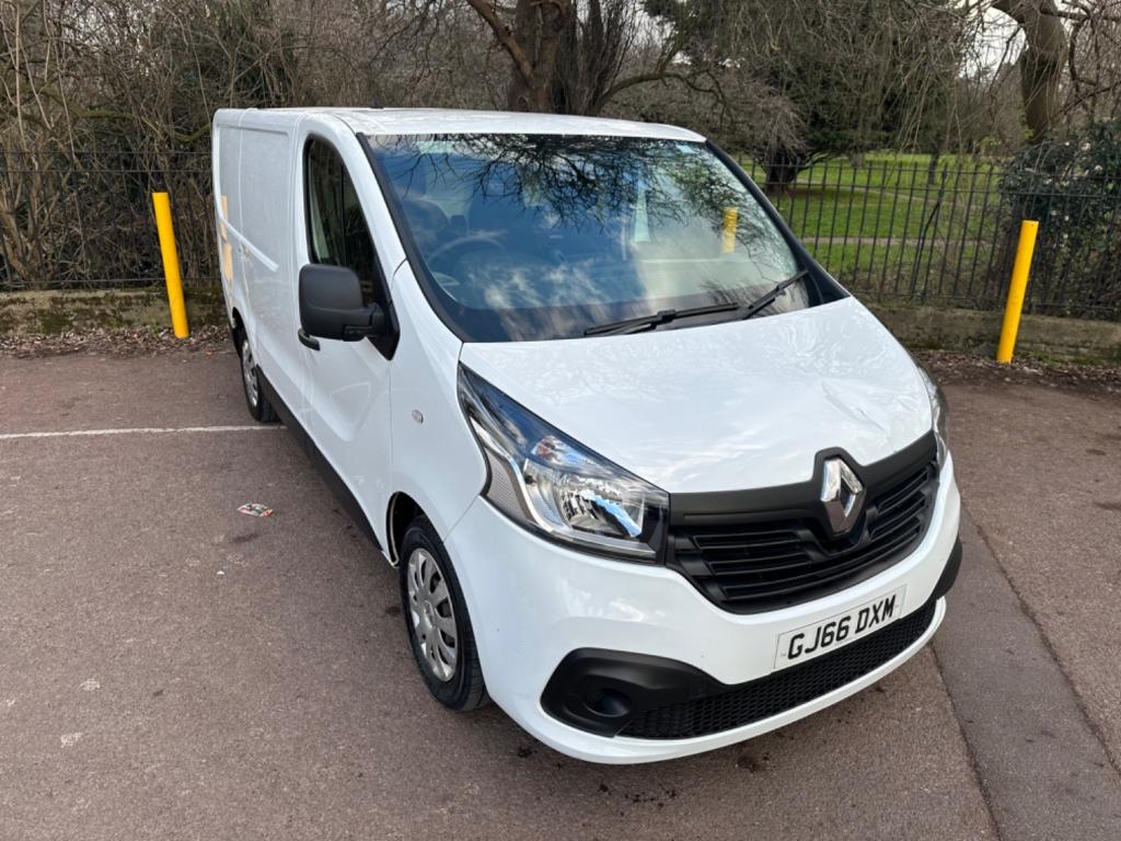 View RENAULT TRAFIC SL27 BUSINESS PLUS DCI