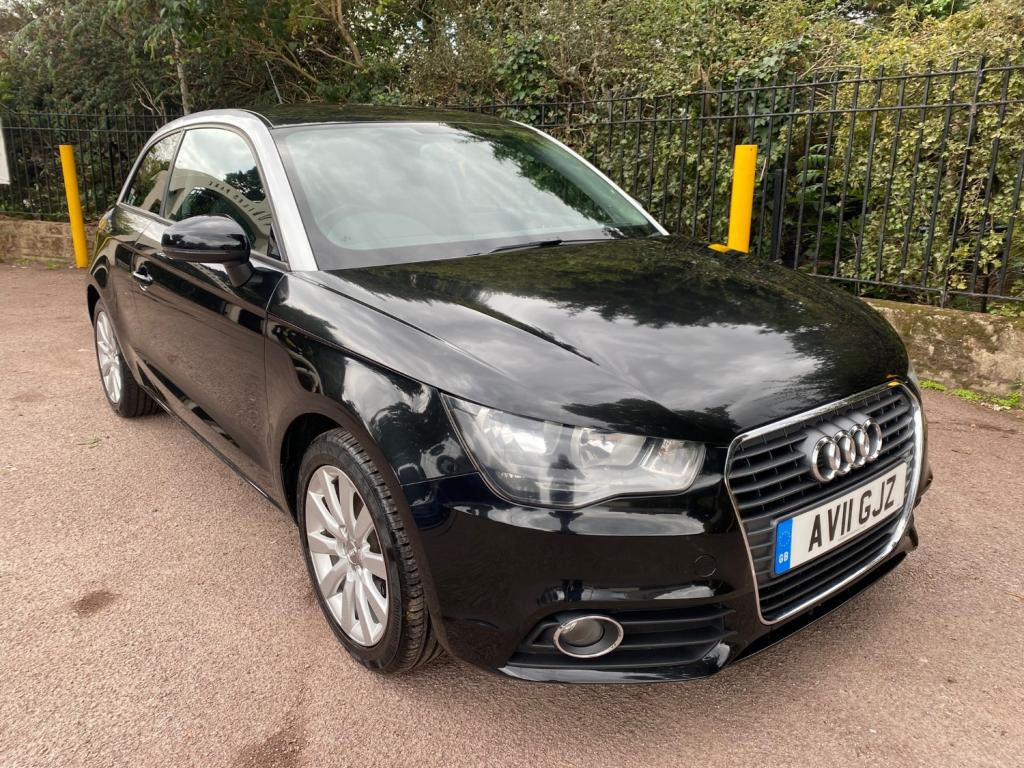 View AUDI A1 TFSI SPORT