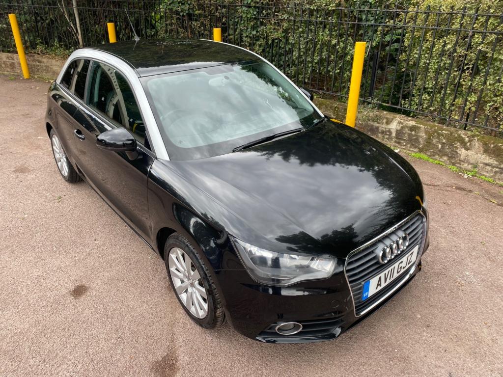 View AUDI A1 TFSI SPORT