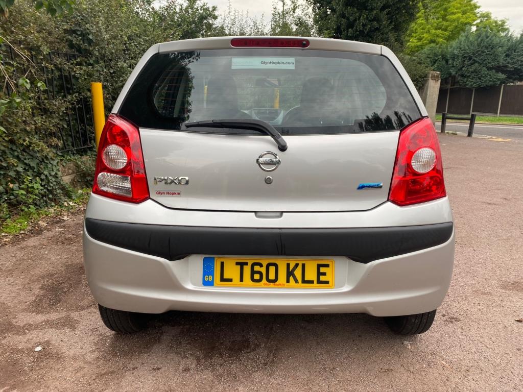 View NISSAN PIXO N-TEC