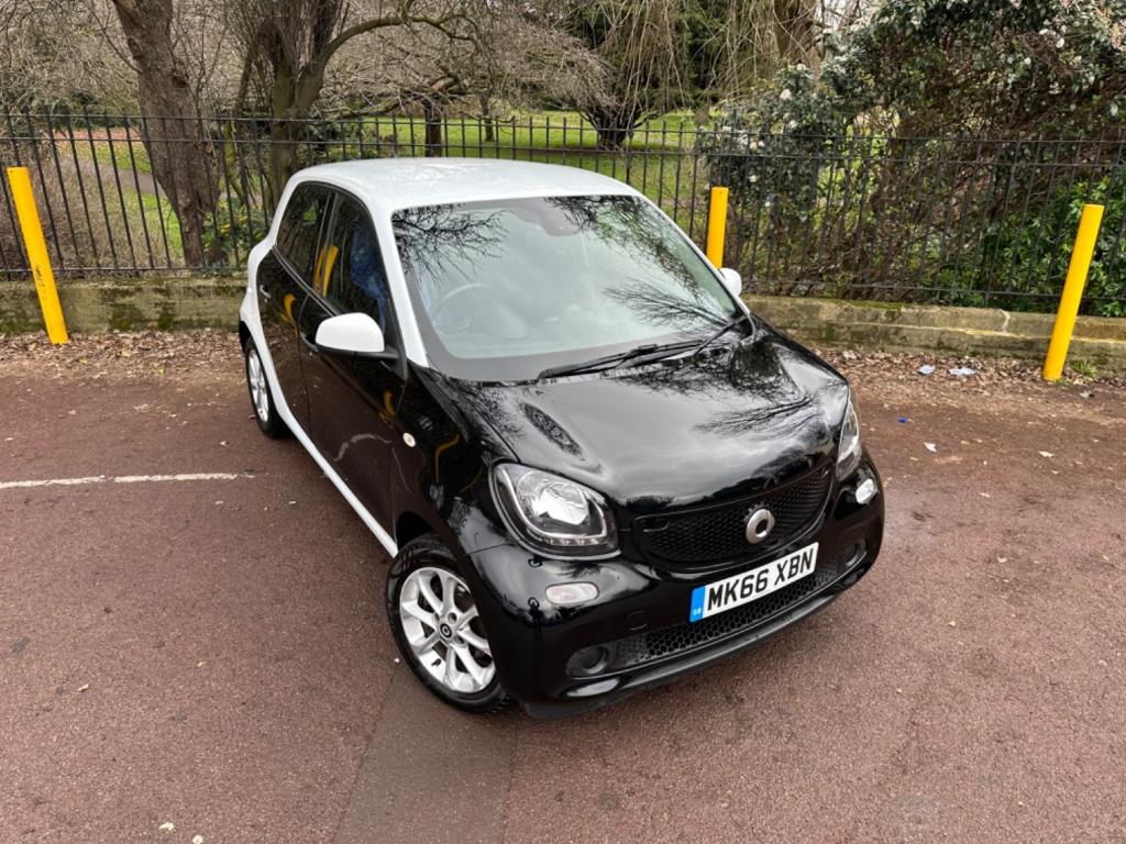 View SMART FORFOUR PASSION