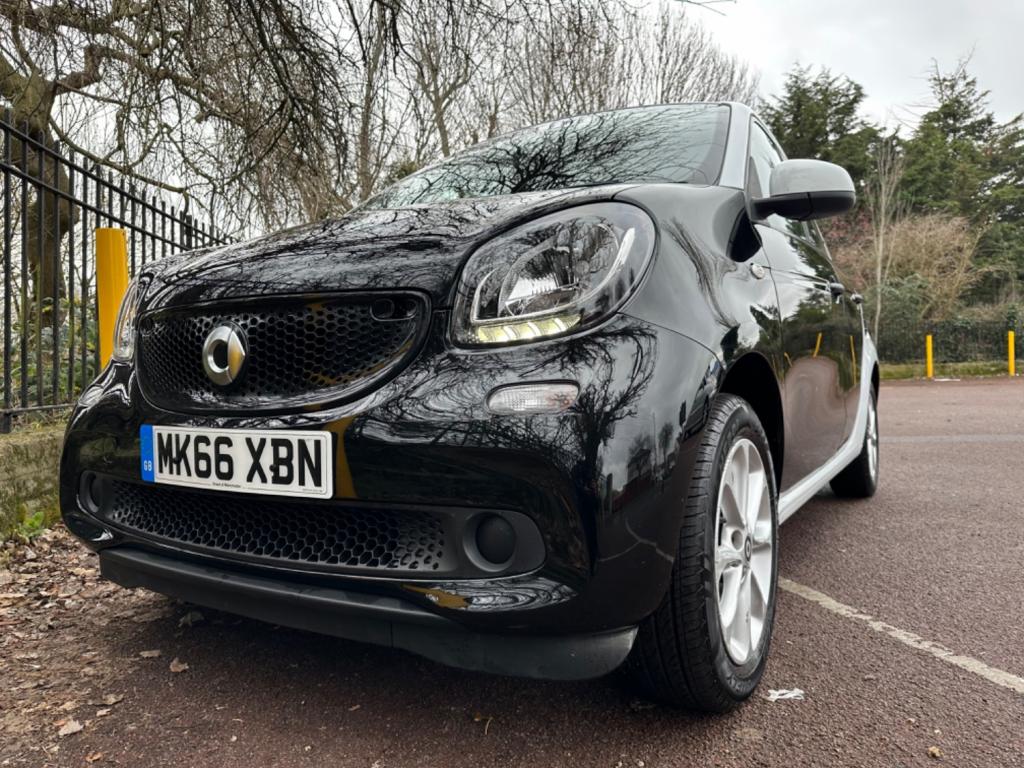 SMART FORFOUR
