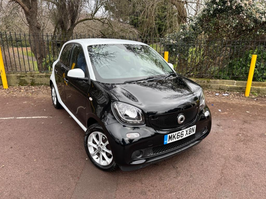 View SMART FORFOUR PASSION