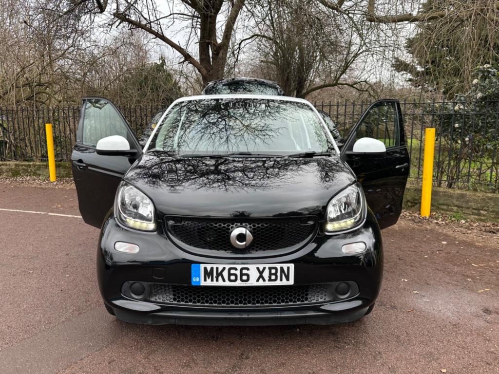SMART FORFOUR