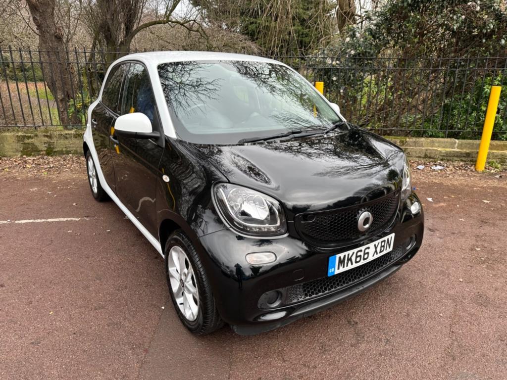 SMART FORFOUR