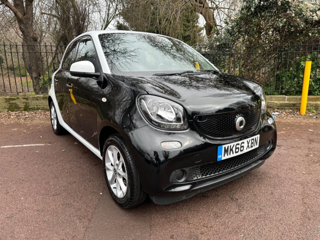 SMART FORFOUR