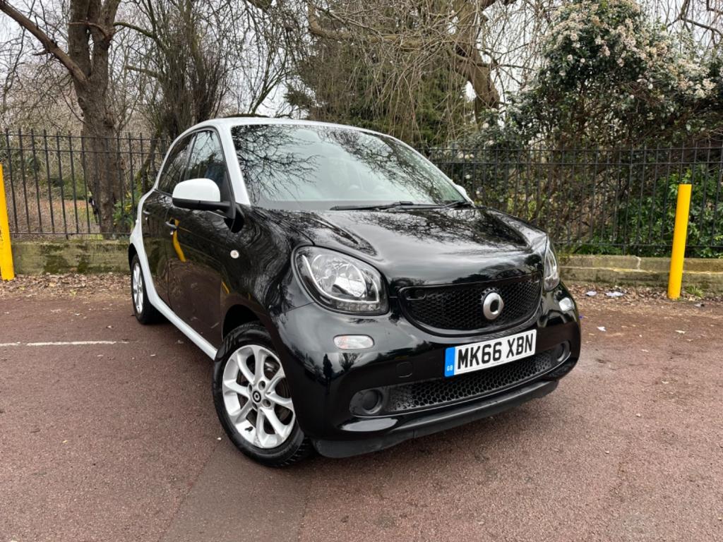 View SMART FORFOUR PASSION
