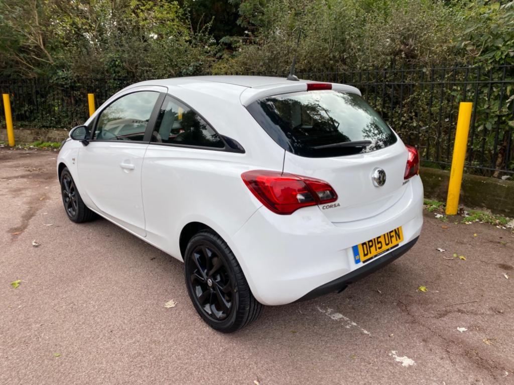VAUXHALL CORSA