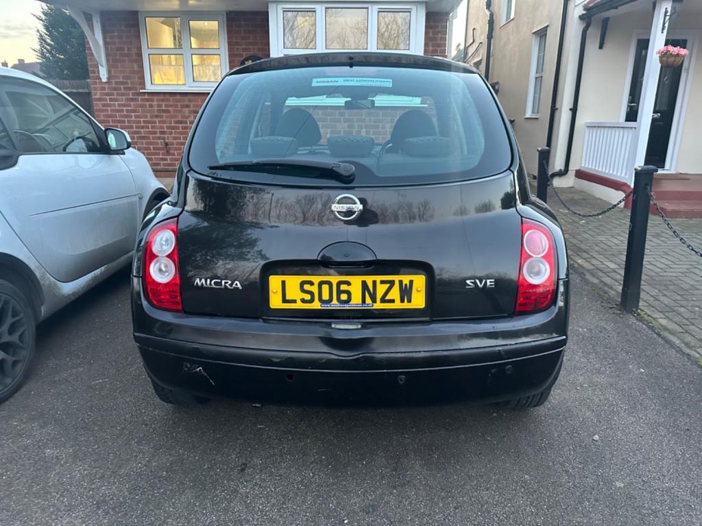 NISSAN MICRA