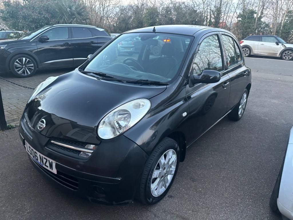 View NISSAN MICRA SVE