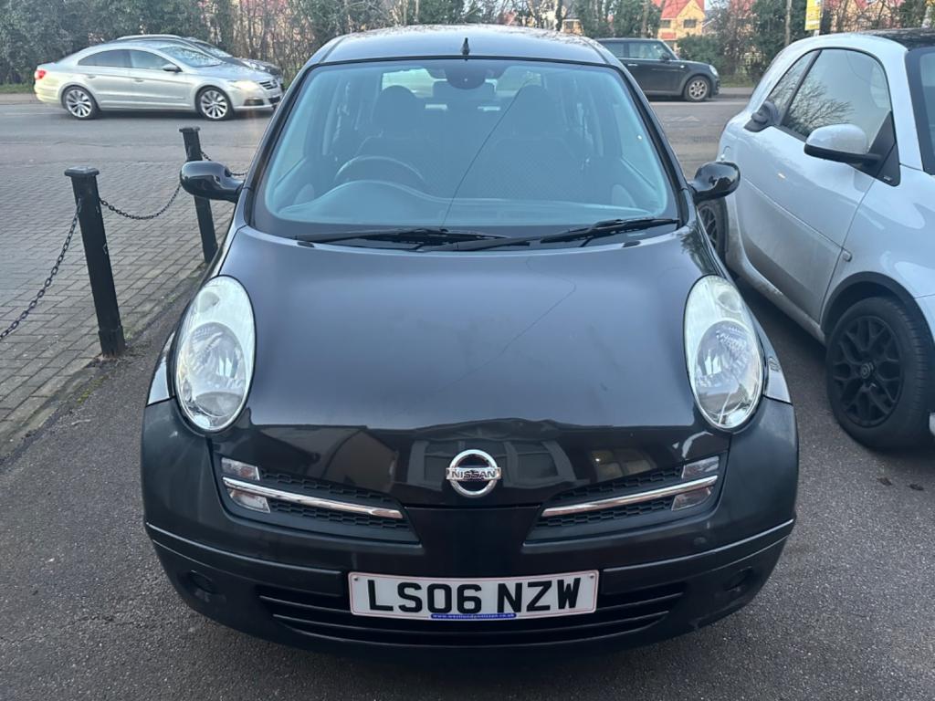 View NISSAN MICRA SVE