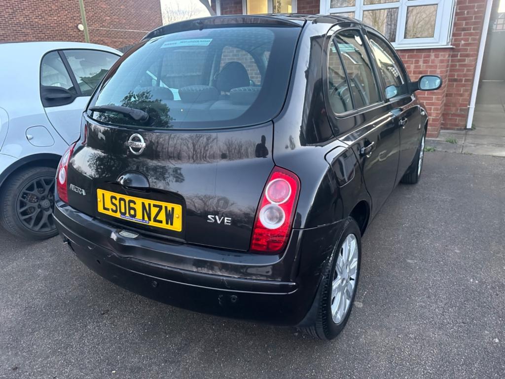 View NISSAN MICRA SVE