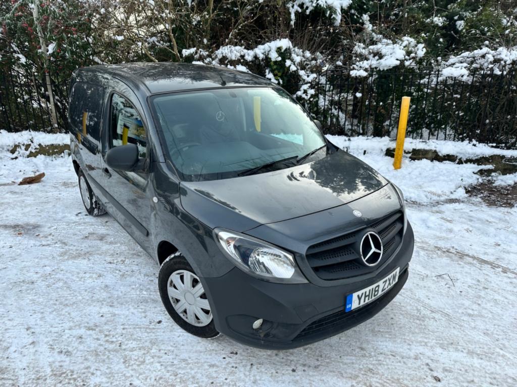 View MERCEDES-BENZ CITAN 111 CDI