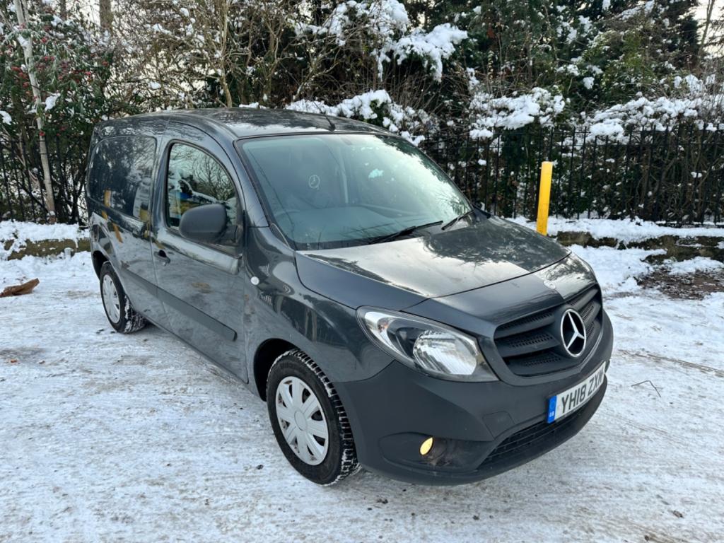 View MERCEDES-BENZ CITAN 111 CDI
