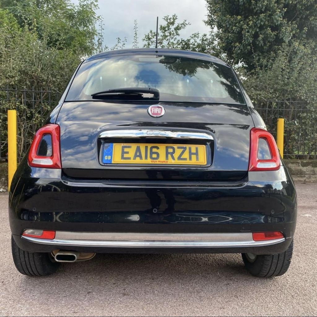 View FIAT 500 LOUNGE DUALOGIC