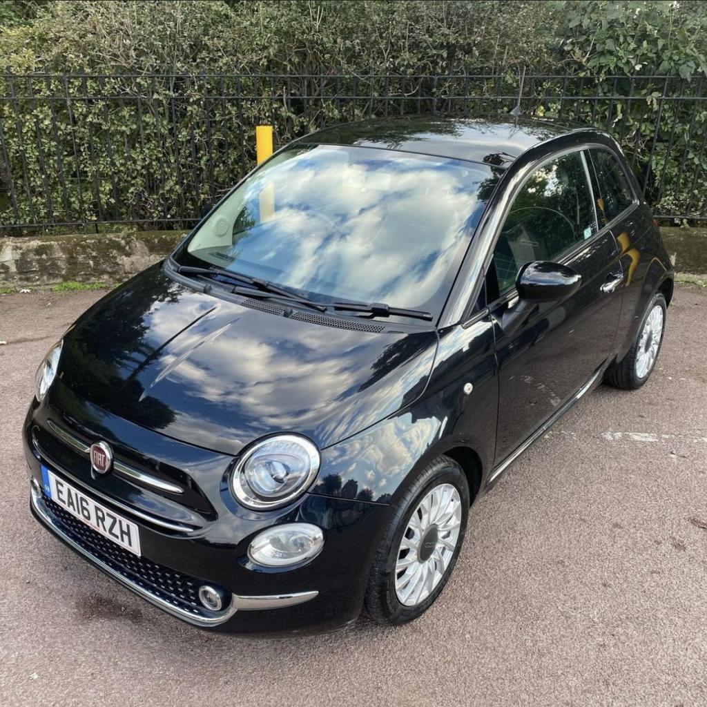 View FIAT 500 LOUNGE DUALOGIC