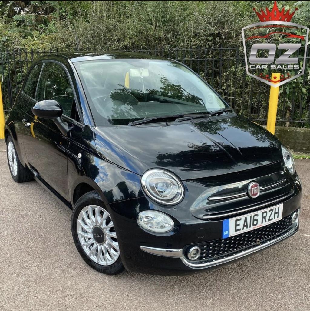 View FIAT 500 LOUNGE DUALOGIC