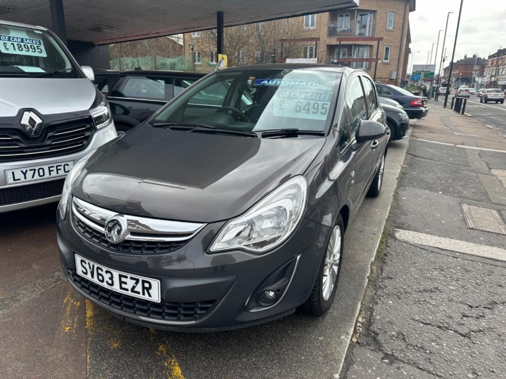 View VAUXHALL CORSA SE