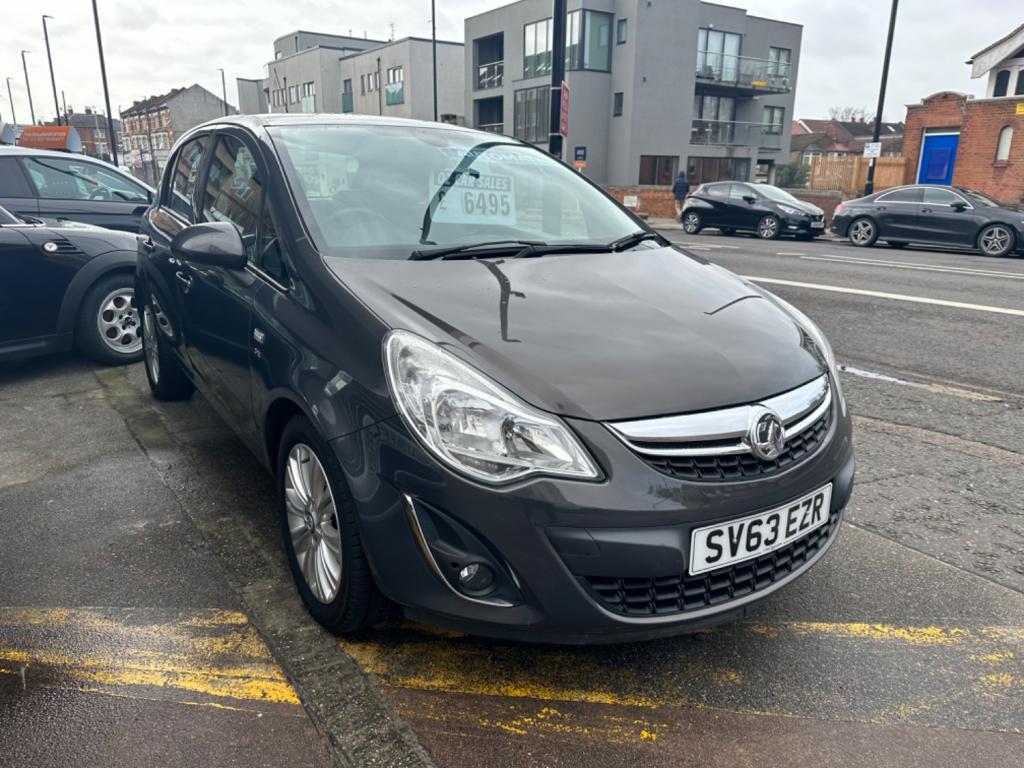 View VAUXHALL CORSA SE