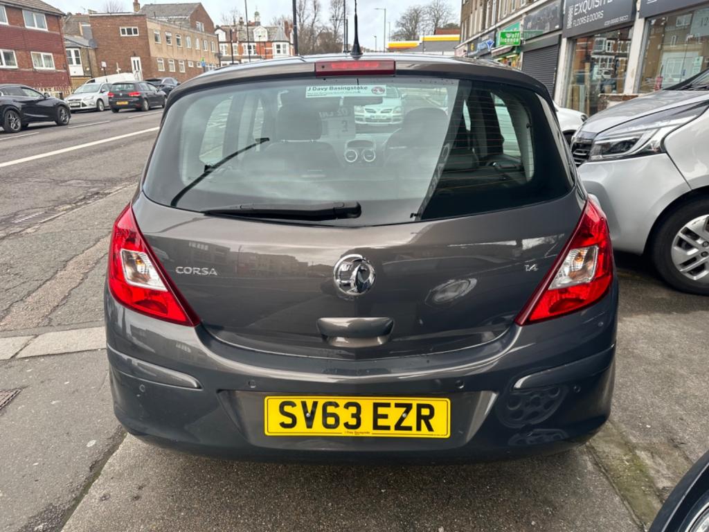 VAUXHALL CORSA