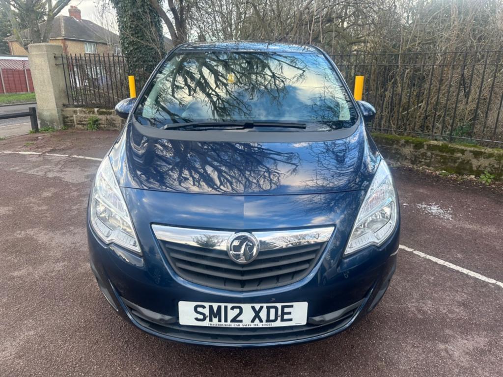 View VAUXHALL MERIVA EXCLUSIV AC