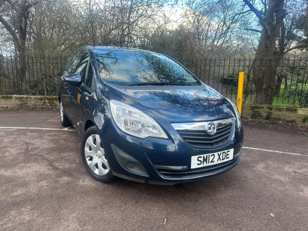 VAUXHALL MERIVA